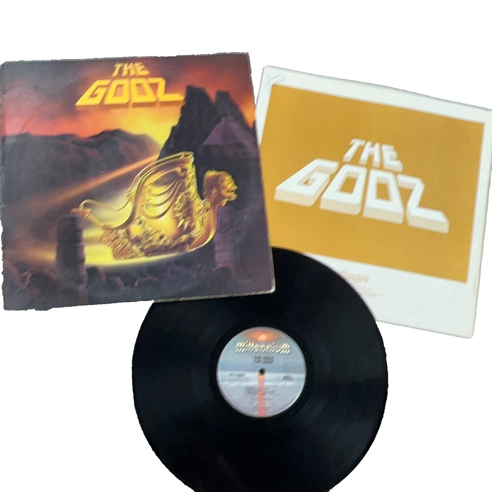The GODZ Self Titled LP Vinyl Album 1978 Millenium Records MNLP 8003 Eric Moore
